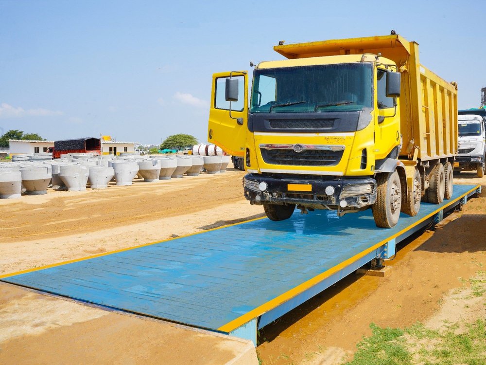 Pitless Weighbridge