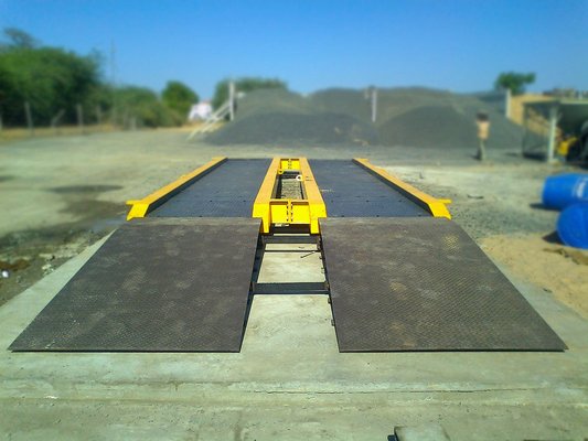 Pitless Weighbridge