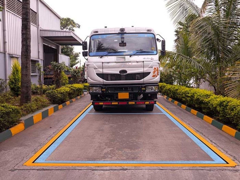 Pitless Weighbridge
