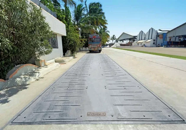 Pitless Weighbridge
